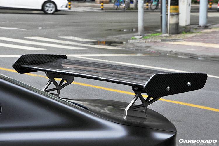 2014-2020 BMW M4 F82 GTS Style Carbon Fiber Trunk Spoiler - Carbonado