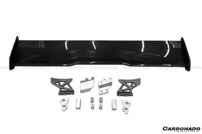 2014-2020 BMW M4 F82 GTS Style Carbon Fiber Trunk Spoiler - Carbonado Aero