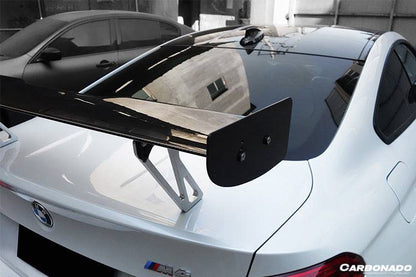 2014-2020 BMW M4 F82 F80 M3 GTS2 Style Carbon Fiber Trunk Spoiler - Carbonado Aero