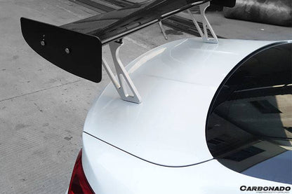 2014-2020 BMW M4 F82 F80 M3 GTS2 Style Carbon Fiber Trunk Spoiler - Carbonado Aero