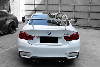 2014-2020 BMW M4 F82 F80 M3 GTS2 Style Carbon Fiber Trunk Spoiler - Carbonado Aero