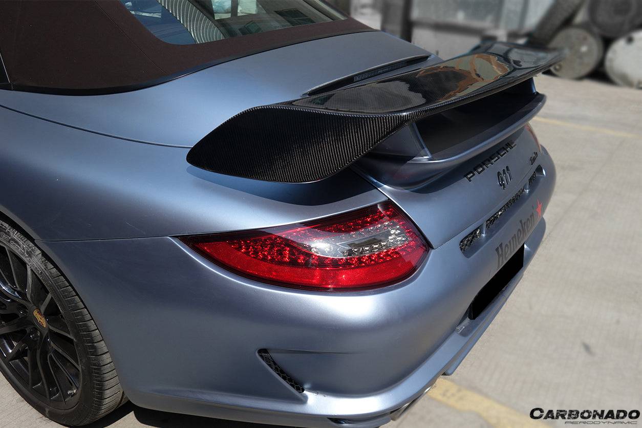 2005-2012 Porsche 911 997 Carrera/S GT2M Style Trunk Spoiler - Carbonado