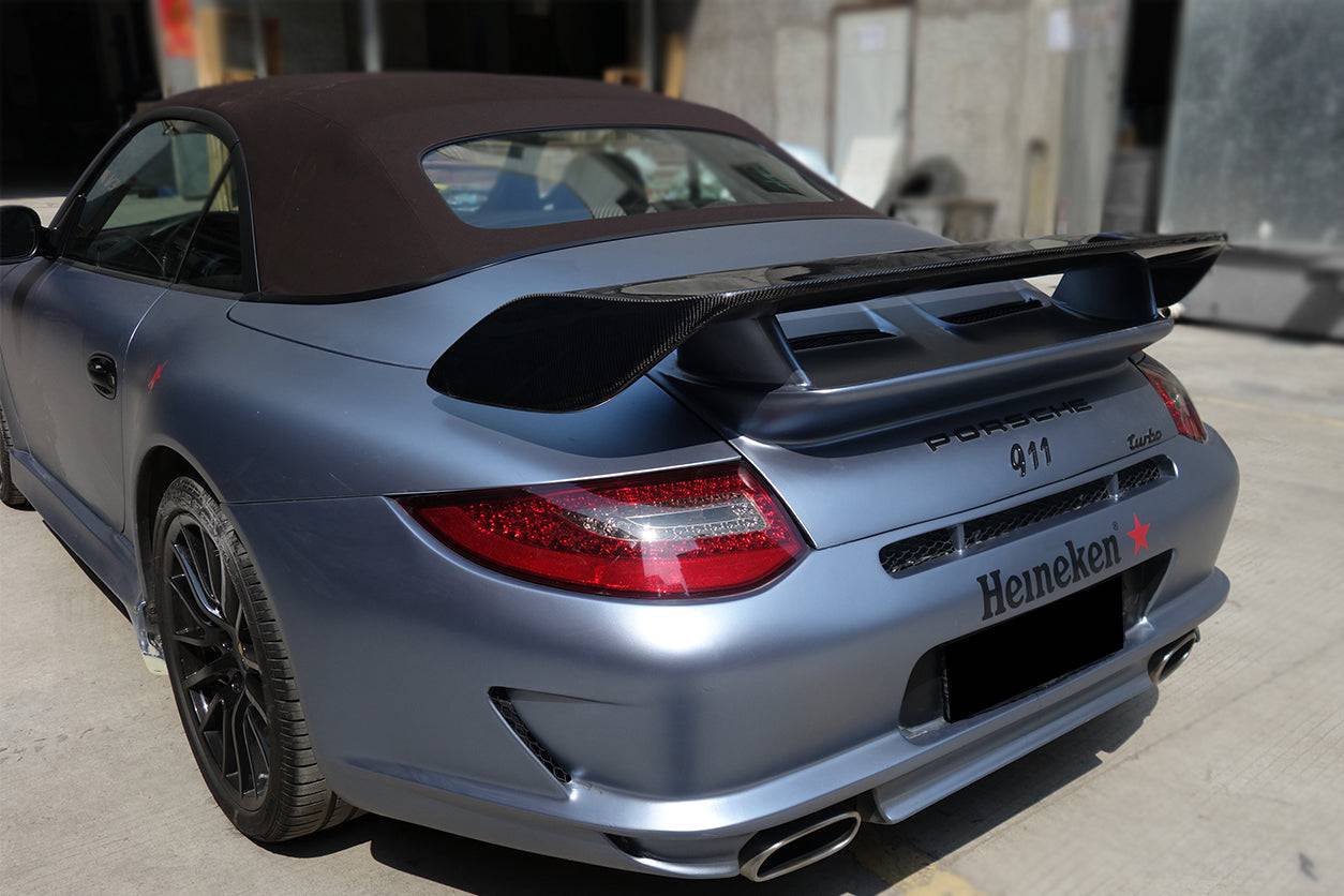 2005-2012 Porsche 911 997 Carrera/S GT2M Style Trunk Spoiler - Carbonado