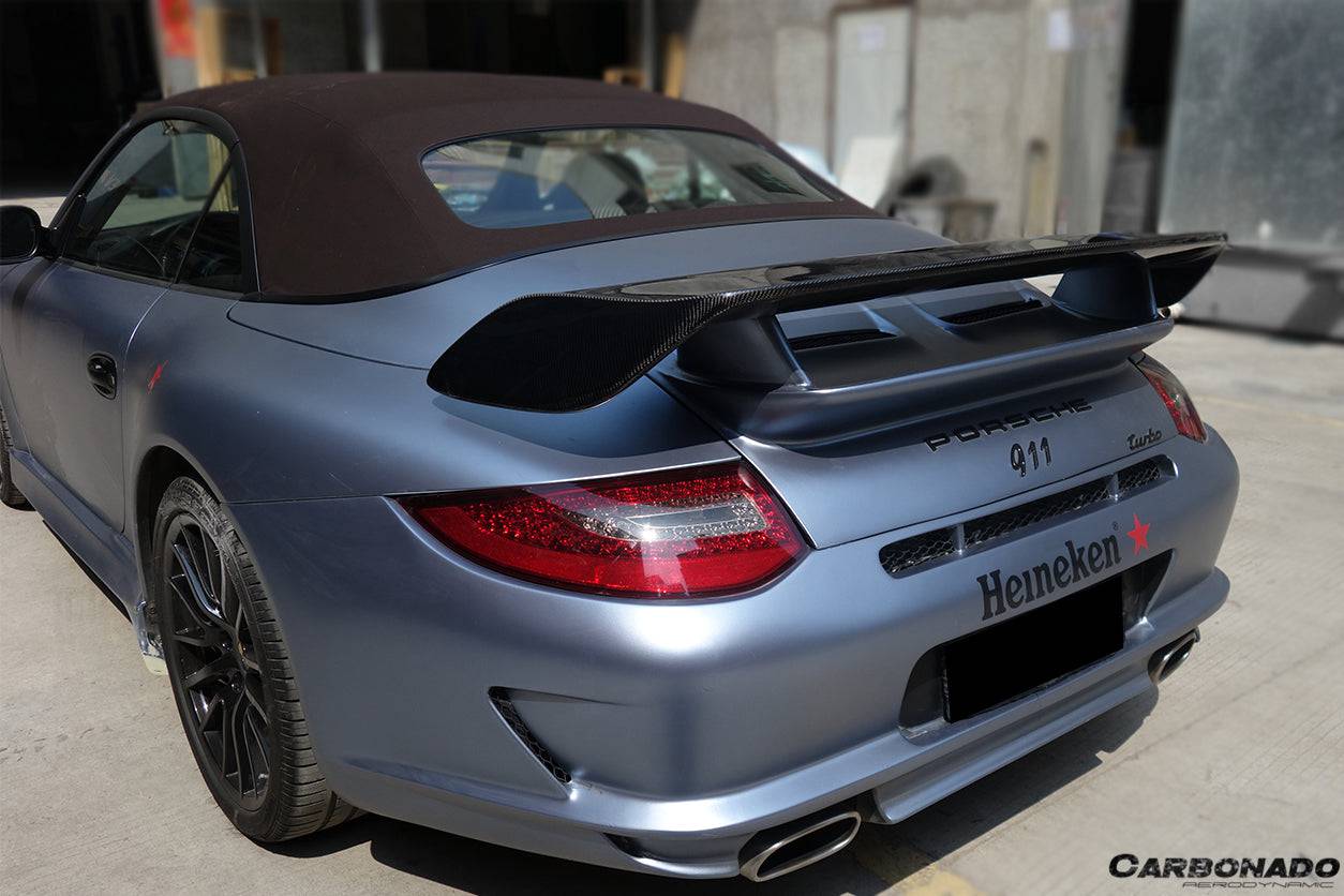 2005-2012 Porsche 911 997 Carrera/S GT2M Style Trunk Spoiler - Carbonado Aero