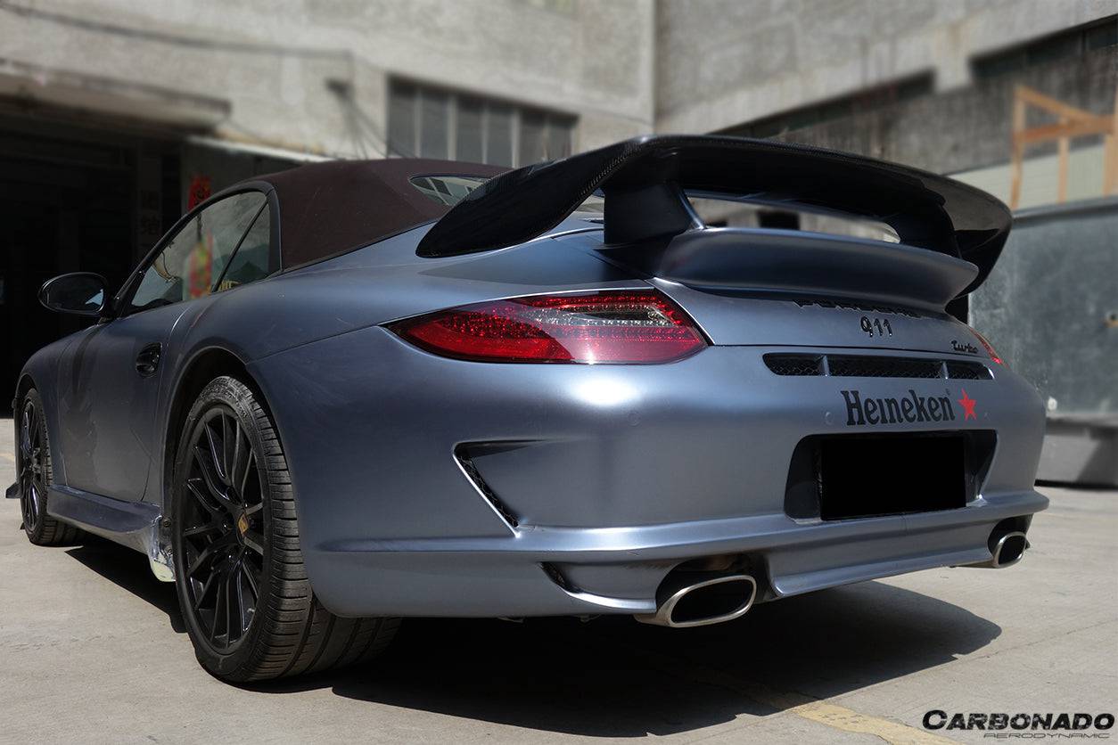 2005-2012 Porsche 911 997 Carrera/S GT2M Style Trunk Spoiler - Carbonado Aero