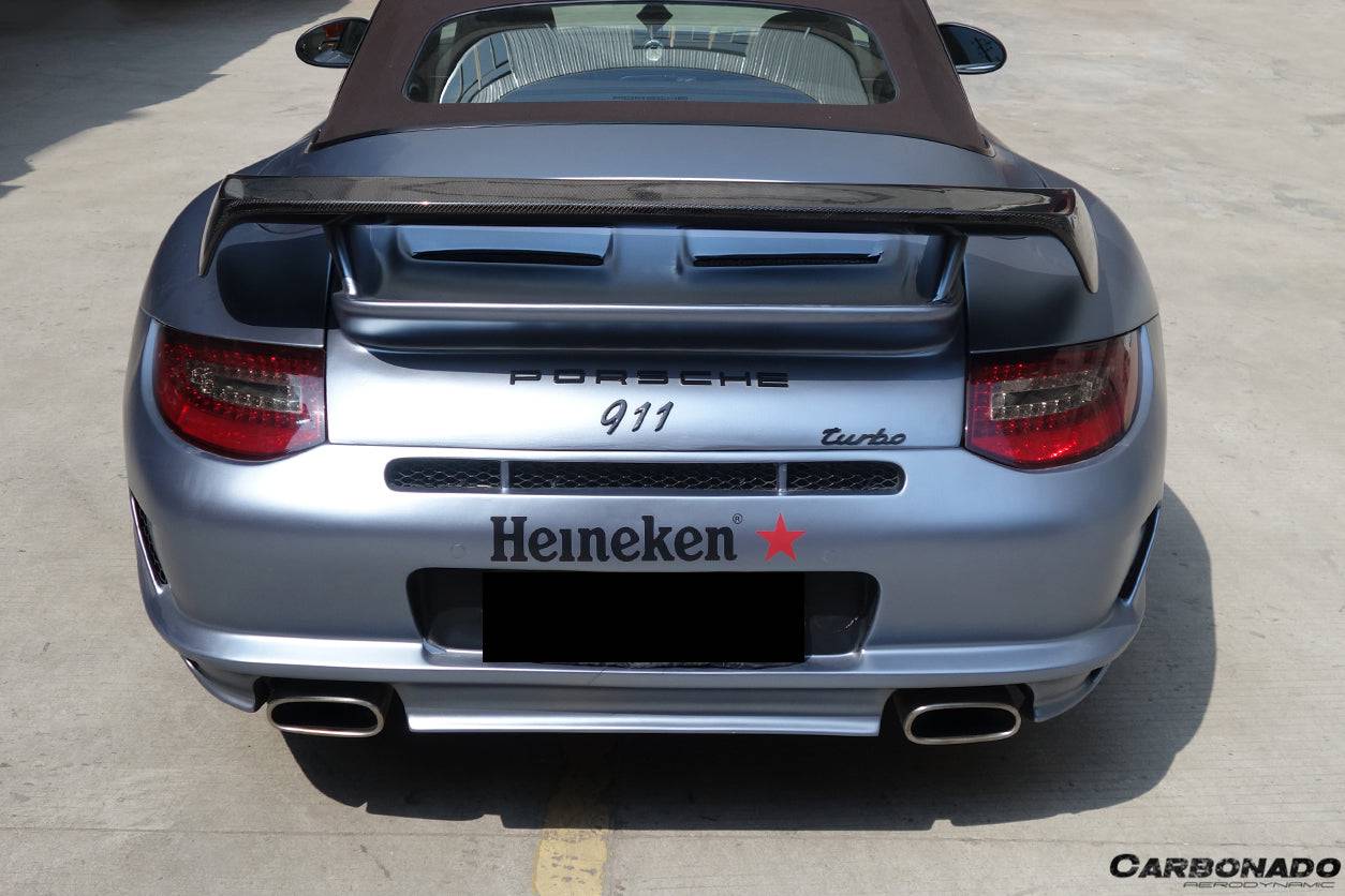 2005-2012 Porsche 911 997 Carrera/S GT2M Style Trunk Spoiler - Carbonado