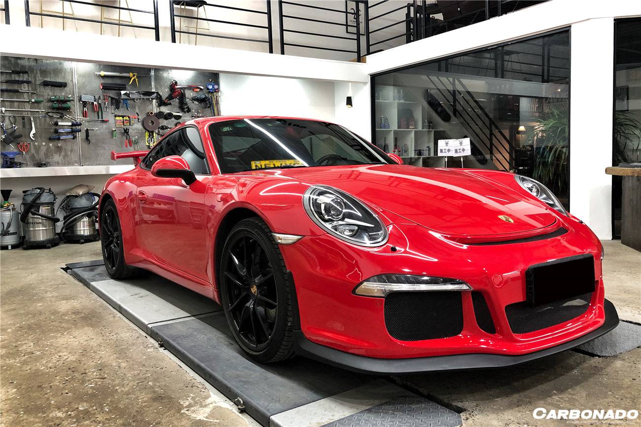 2012-2015 Porsche 911 991.1 Carrera/Targa S/4/4S GT3 Style Front Bumper - Carbonado Aero