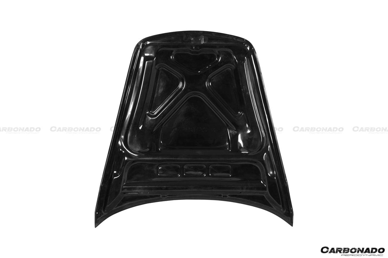 2005-2012 Porsche Carrera 911/997 Cayman/Boxster 987 GT2RS Style Carbon Fiber Hood - Carbonado Aero