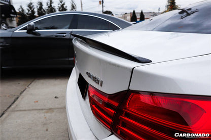 2013-2020 BMW 4 Series F32 MP Style Carbon Fiber Turnk Spoiler - Carbonado Aero