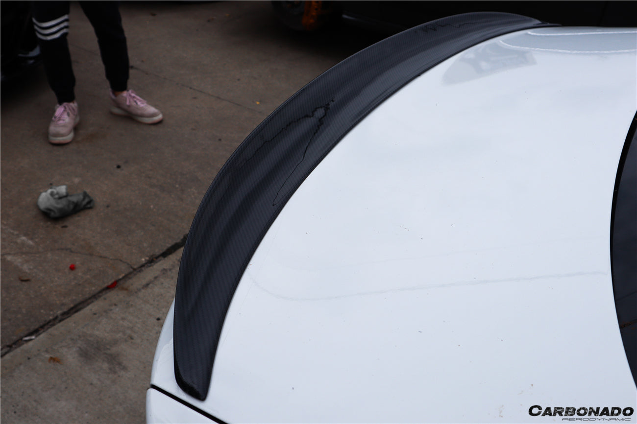 2013-2020 BMW 4 Series F32 MP Style Carbon Fiber Turnk Spoiler - Carbonado Aero