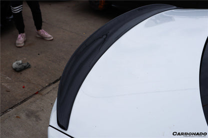 2013-2020 BMW 4 Series F32 MP Style Carbon Fiber Turnk Spoiler - Carbonado Aero