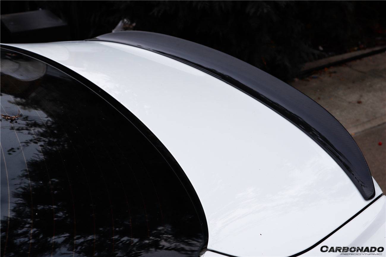 2013-2020 BMW 4 Series F32 MP Style Carbon Fiber Turnk Spoiler - Carbonado Aero
