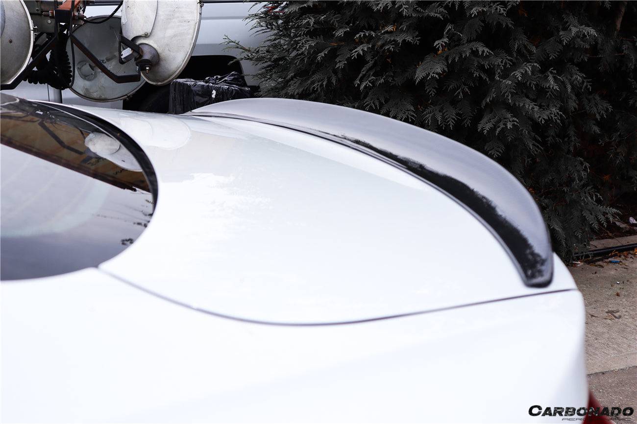 2013-2020 BMW 4 Series F32 MP Style Carbon Fiber Turnk Spoiler - Carbonado Aero