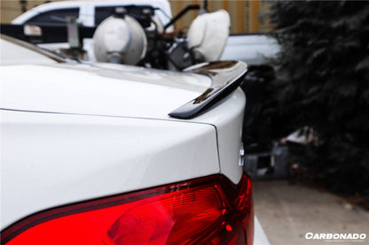 2013-2020 BMW 4 Series F32 MP Style Carbon Fiber Turnk Spoiler - Carbonado Aero