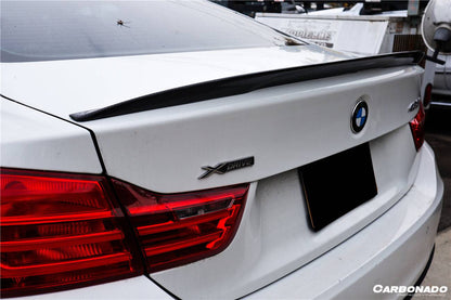 2013-2020 BMW 4 Series F32 MP Style Carbon Fiber Turnk Spoiler - Carbonado Aero