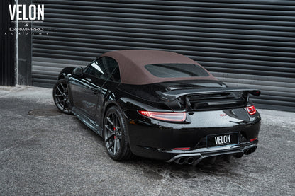 2012-2015 Porsche 911 991.1 Carrera/S/4S TA Style Trunk Spoiler - Carbonado Aero