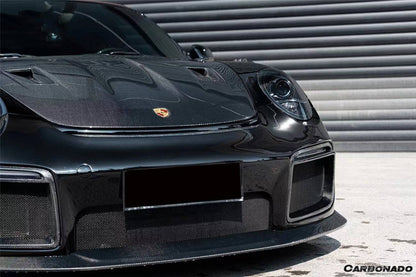 2012-2015 Porsche 911 991.1 Carrera/Targa S/4/4s GT2RS Style Front Bumper - Carbonado Aero