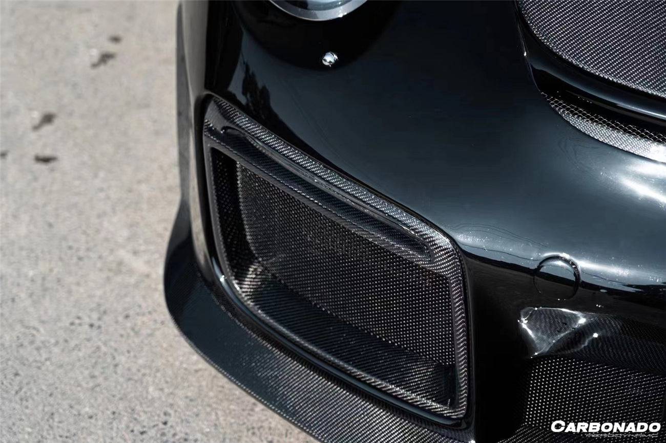 2012-2015 Porsche 911 991.1 Carrera/Targa S/4/4s GT2RS Style Front Bumper - Carbonado Aero