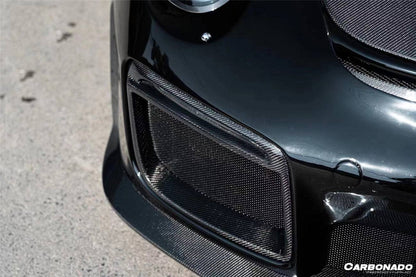 2012-2015 Porsche 911 991.1 Carrera/Targa S/4/4s GT2RS Style Front Bumper - Carbonado Aero