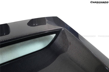 2013-2019 Corvette C7 Z06 BKSS Style Trunk - Carbonado Aero