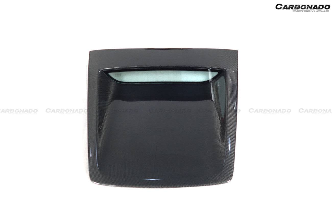 2013-2019 Corvette C7 Z06 BKSS Style Trunk - Carbonado Aero