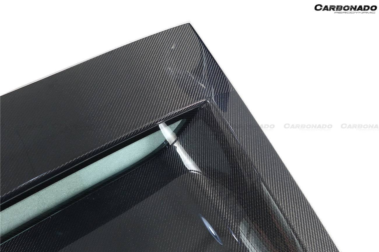 2013-2019 Corvette C7 Z06 BKSS Style Trunk - Carbonado Aero