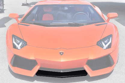 2011-2016 Lamborghini Aventador LP700 Coupe & Roadster Oem Style Carbon Middle Fiber Front Lip - Carbonado