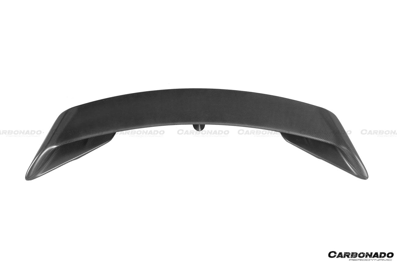2008-2020 Nissan GTR R35 CBA/DBA/EBA OEM Style Carbon Fiber Trunk Spoiler - Carbonado Aero