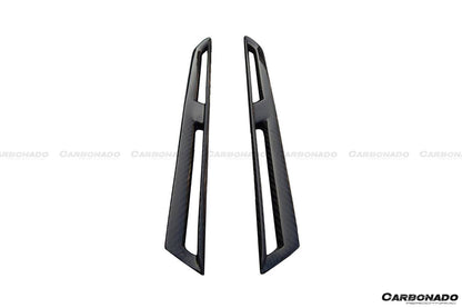 2008-2022 Nissan GTR R35 CBA/DBA/EBA OEM Style Carbon Fiber Fender Vents - Carbonado Aero