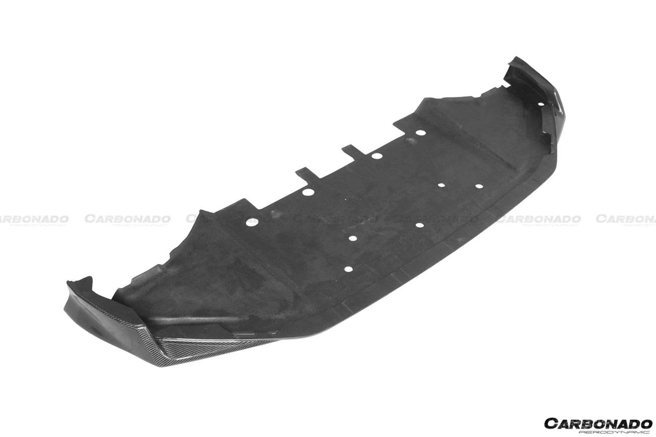 2017-2022 Nissan GTR R35 EBA OEM Style Carbon Fiber Front Lip - Carbonado