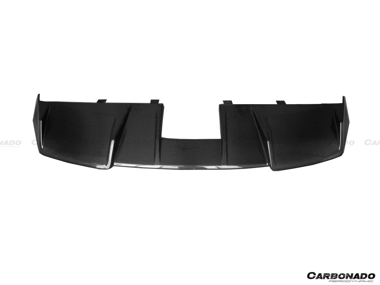 2004-2008 Lamborghini Gallardo OEM Style Carbon Fiber Rear Diffuser - Carbonado Aero