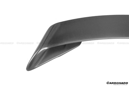 2008-2020 Nissan GTR R35 CBA/DBA/EBA OEM Style Carbon Fiber Trunk Spoiler - Carbonado Aero