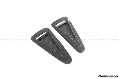 2008-2016 Nissan GTR R35 CBA/DBA OEM Style Carbon Fiber Hood Sccops - Carbonado Aero