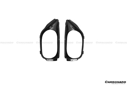 2012-2016 Nissan GTR R35 DBA OEM Style Carbon Fiber Rear Lip - Carbonado Aero