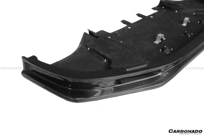 2008-2011 Nissan GTR R35 CBA NSM Style Part Carbon Fiber Front Lip - Carbonado