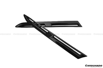 2008-2022 Nissan GTR R35 CBA/DBA/EBA OEM Style Carbon Fiber Fender Vents - Carbonado Aero