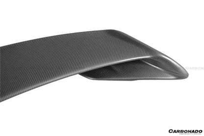 2008-2020 Nissan GTR R35 CBA/DBA/EBA OEM Style Carbon Fiber Trunk Spoiler - Carbonado Aero