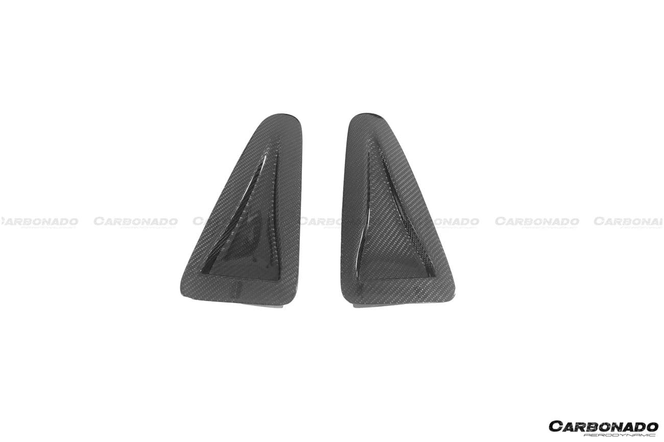 2008-2016 Nissan GTR R35 CBA/DBA OEM Style Carbon Fiber Hood Sccops - Carbonado Aero