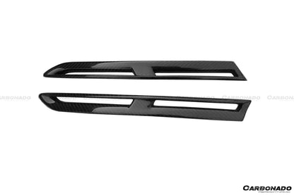 2008-2022 Nissan GTR R35 CBA/DBA/EBA OEM Style Carbon Fiber Fender Vents - Carbonado Aero