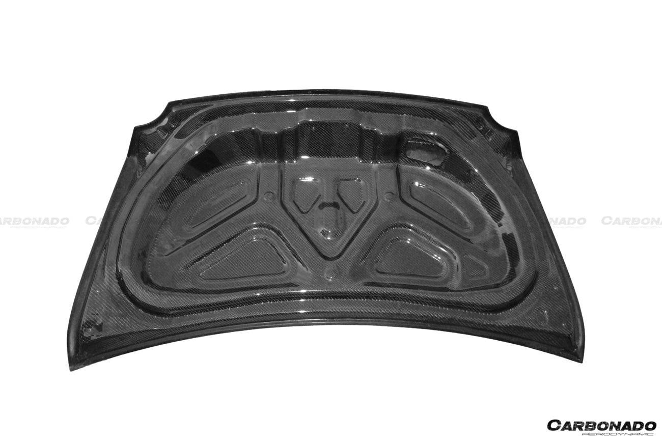 2008-2022 Nissan GTR R35 CBA/DBA/EBA OEM Style Carbon Fiber Trunk - Carbonado