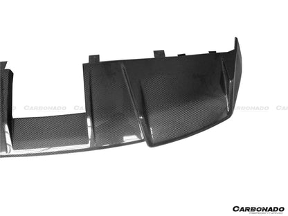 2004-2008 Lamborghini Gallardo OEM Style Carbon Fiber Rear Diffuser - Carbonado Aero