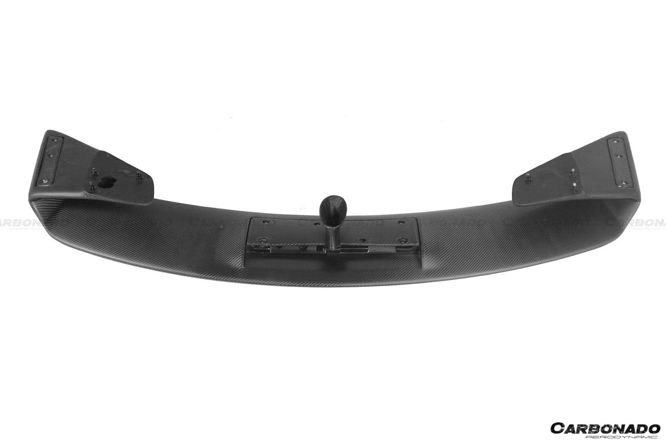 2008-2020 Nissan GTR R35 CBA/DBA/EBA OEM Style Carbon Fiber Trunk Spoiler - Carbonado Aero