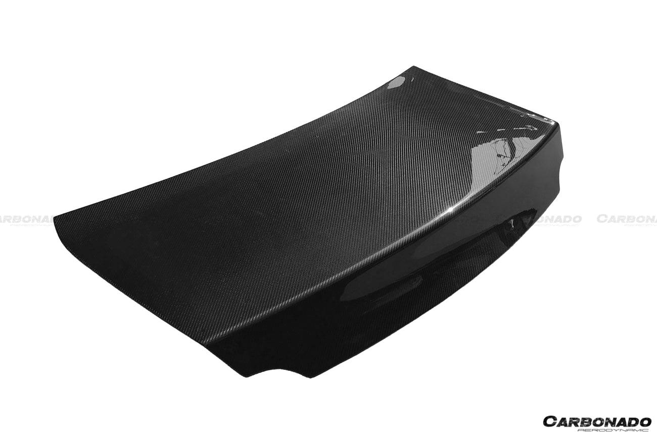 2008-2022 Nissan GTR R35 CBA/DBA/EBA OEM Style Carbon Fiber Trunk - Carbonado Aero