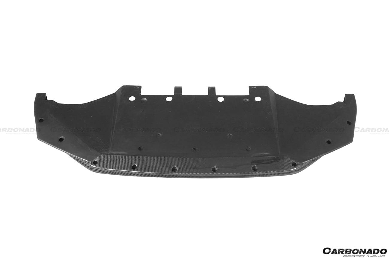 2017-2022 Nissan GTR R35 EBA OEM Style Carbon Fiber Front Lip - Carbonado