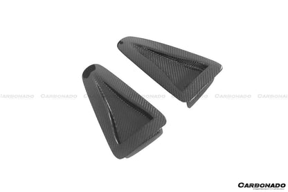 2008-2016 Nissan GTR R35 CBA/DBA OEM Style Carbon Fiber Hood Sccops - Carbonado Aero