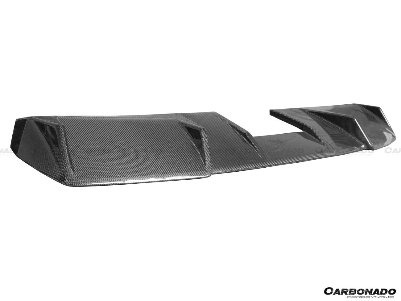 2004-2008 Lamborghini Gallardo OEM Style Carbon Fiber Rear Diffuser - Carbonado Aero