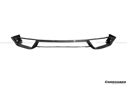 2012-2016 Nissan GTR R35 DBA OEM Style Carbon Fiber Rear Lip - Carbonado Aero