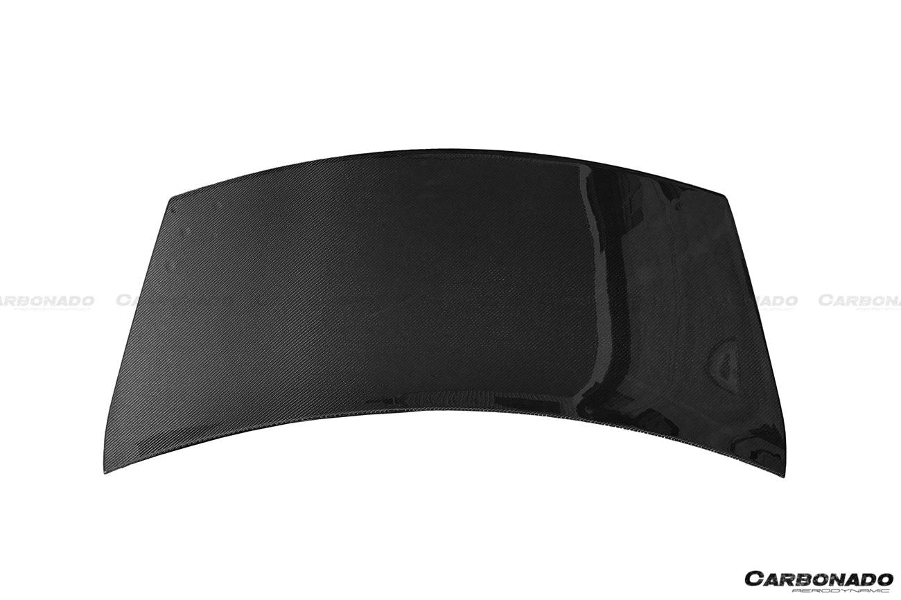 2008-2022 Nissan GTR R35 CBA/DBA/EBA OEM Style Carbon Fiber Trunk - Carbonado Aero