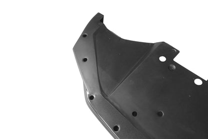 2017-2022 Nissan GTR R35 EBA OEM Style Carbon Fiber Front Lip - Carbonado Aero