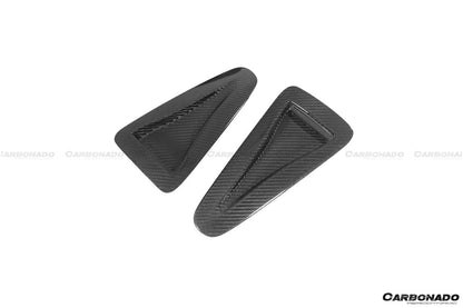 2008-2016 Nissan GTR R35 CBA/DBA OEM Style Carbon Fiber Hood Sccops - Carbonado Aero